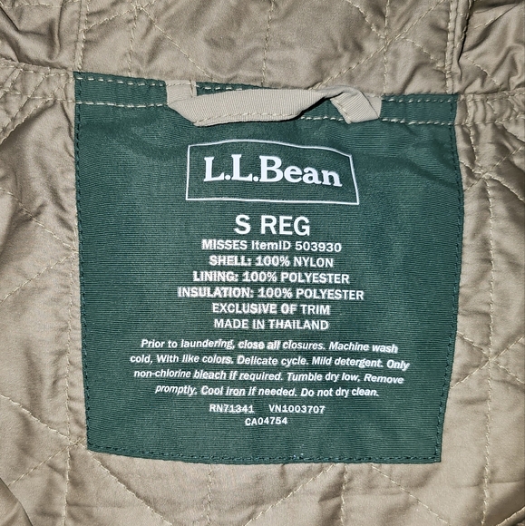 L.L. Bean Outdoor pullover jacket - Picture 3 of 5